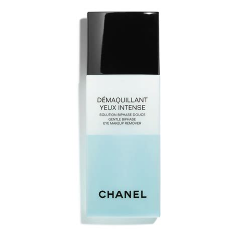 le cotton chanel|Chanel démaquillant yeux intense.